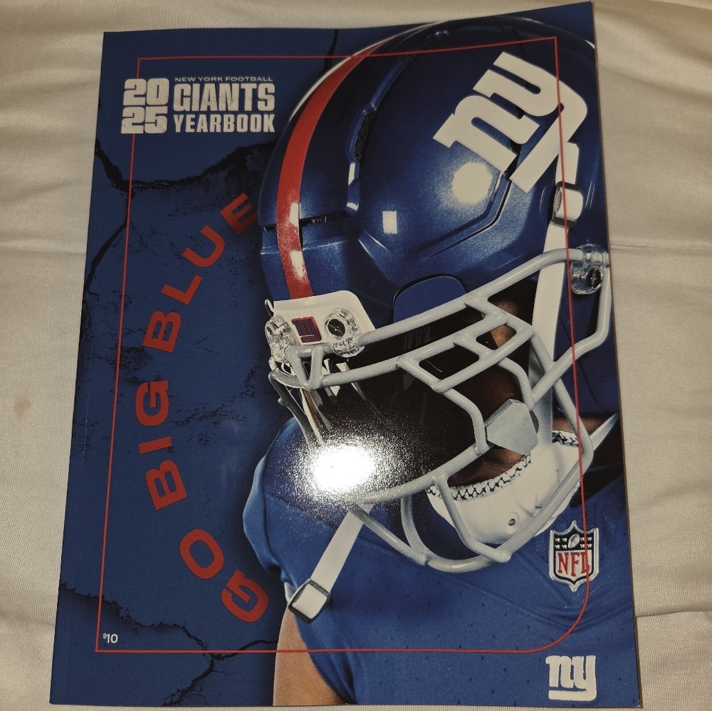 New York Giants 2025 Yearbook